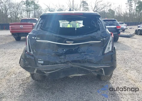 2021 Cadillac Xt5 Awd Premium Luxury from USA, damaged, VIN 1GYKNDRS9MZ110501